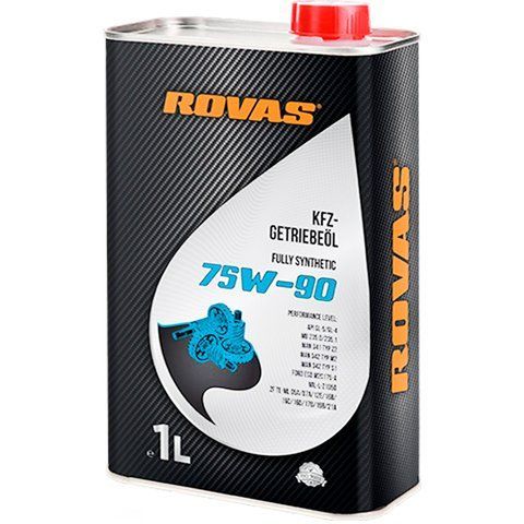 Rovas 75W-90, 1 л (73648) синтетическое трансмиссионное масло фото