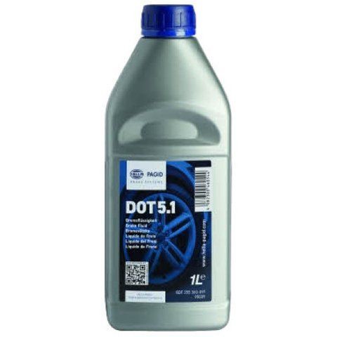 HELLA PAGID DOT 5.1, 1 л тормозная жидкость пластиковая тара фото