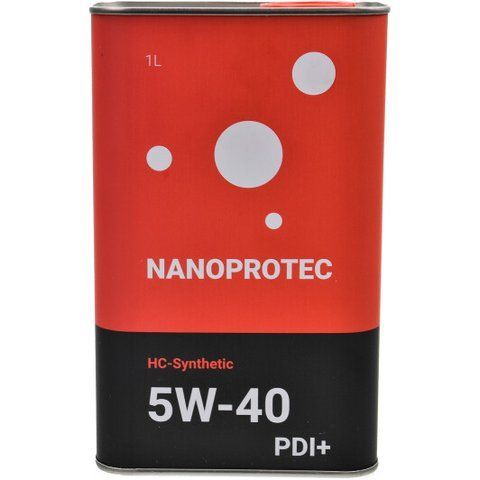 Nanoprotec PDI+ HC-Synthetic 5W-40 (1 л, 4 л, 20 л) моторное масло фото