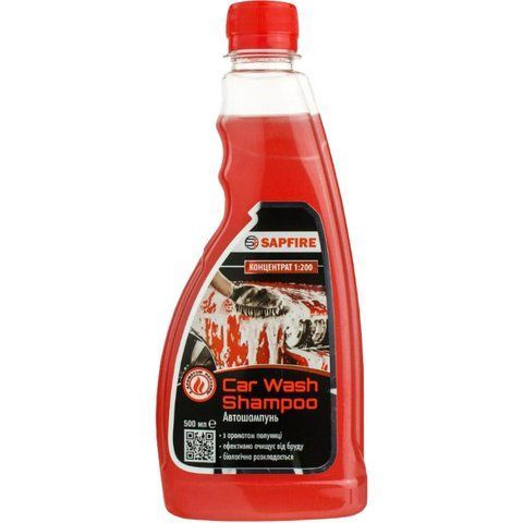 Sapfire Car Wash Shampoo клубника, 500 мл (745335) концентрат автошампуня фото