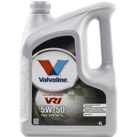 Valvoline VR1 Racing 5W-50 4 л, (873434) моторное масло фото