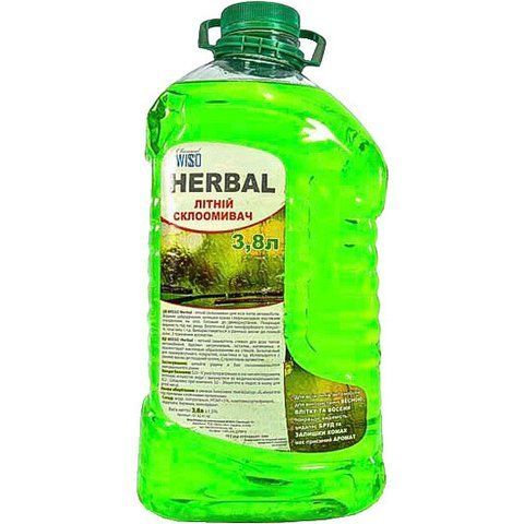 Омивач Wisso літній Herbal 3,8 л (01424145) фото