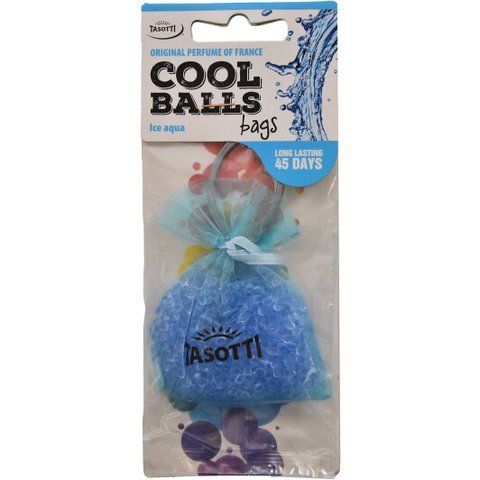 Ароматизатор Tasotti Cool Balls Iced Aqua фото