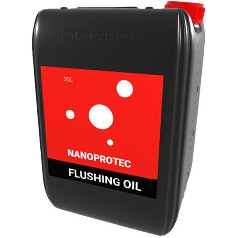 Nanoprotec Flushing Oil, 20 л (NP2214520) промывка двигателя фото