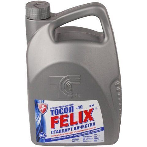 Готовий антифриз Felix 35 Euro синій -35 &deg;C фото