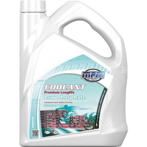 Готовий антифриз MPM Low Phosphate синій -37 &deg;C фото