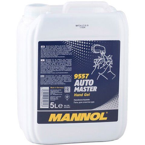 Mannol Automaster, 5 л (9557) очиститель рук фото