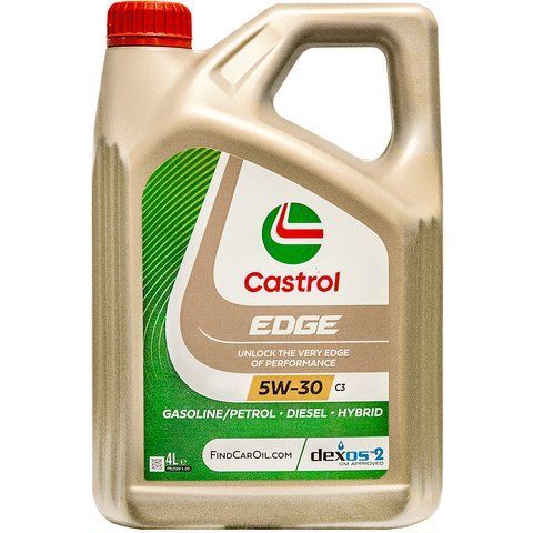 Castrol EDGE C3 5W-30 4 л, (EDGE5W30C34L) моторное масло фото