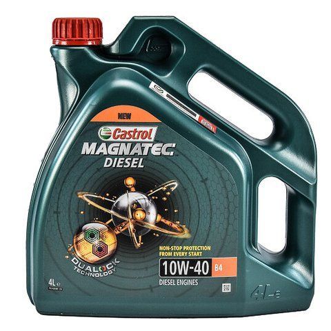 Castrol Magnatec Diesel B4 10W-40 4 л, (CASMAGND10W40B44L) моторное масло фото