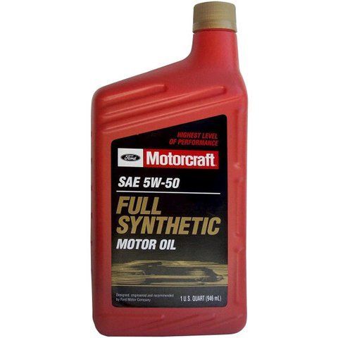 Ford Motorcraft Full Synthetic 5W-50 0,95 л, (XO5W50QGT) моторна олива фото