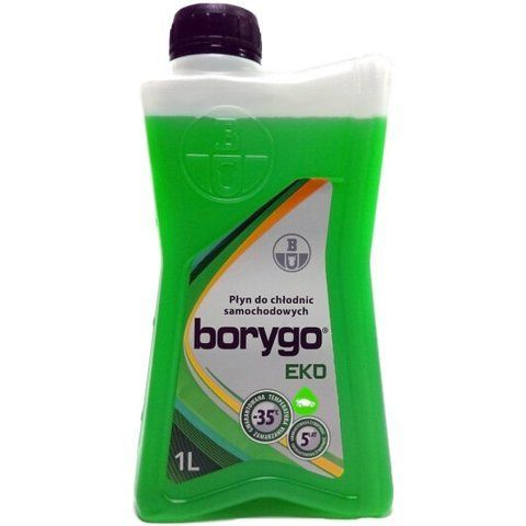 Готовий антифриз Boryszew Borygo Eco зелений -35 &deg;C фото