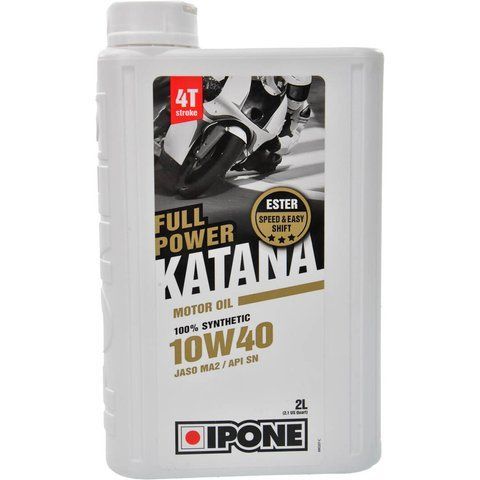 Ipone Full Power Katana 10W-40, 2 л (800360) моторна олива 4T фото