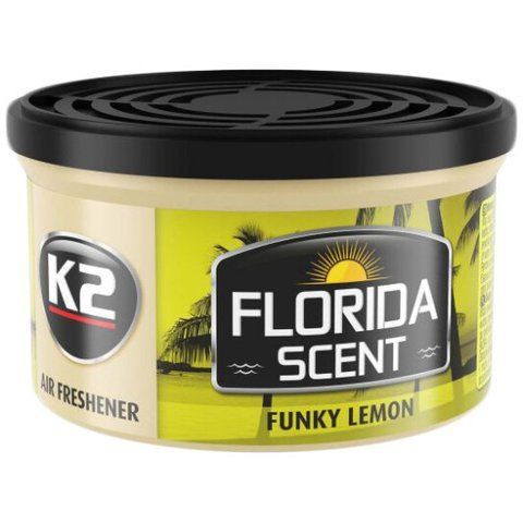 Ароматизатор K2 Air Freshener Lemon 42 фото