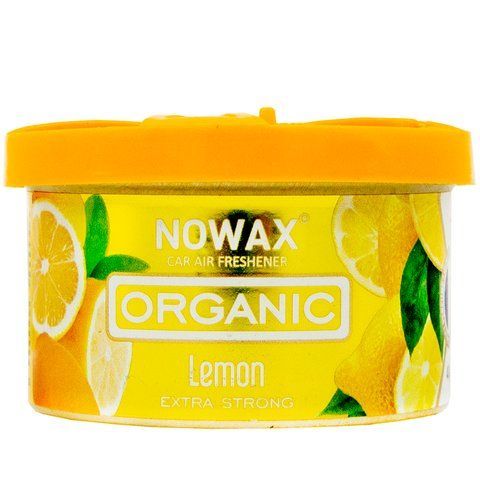 Nowax Organic Lemon, 40 г (NX00110) ароматизатор фото