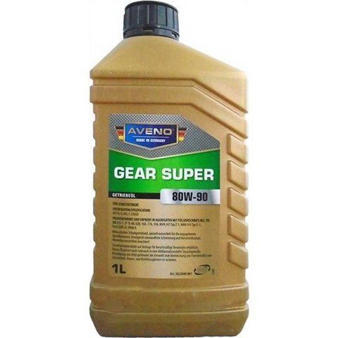 Aveno Gear Super 80W-90 GL4, 1 л (0002000201001) минеральное трансмиссионное масло фото