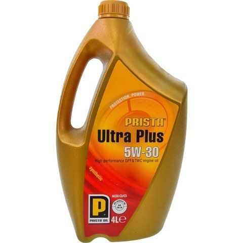 Prista Ultra Plus 5W-30, 4 л (4114) моторное масло фото