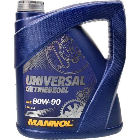 Mannol Universal Getriebeoel GL-4 80W-90, 4 л (MN8107-4) минеральное трансмиссионное масло фото