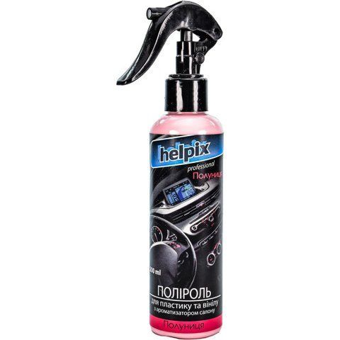 Полироль для салона Helpix Professional клубника 200 мл 4823075801466 фото
