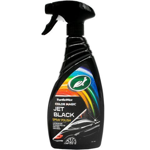 Turtle Wax Hybrid Jet Black черный, 500 мл (53203) полироль для кузова фото