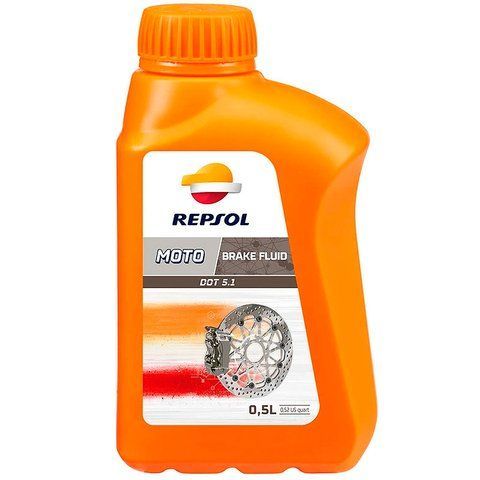 Repsol Moto DOT 5.1 Brake Fluid, 500 мл (RP713B56) тормозная жидкость фото