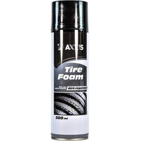 Чернитель шин Axxis Tire Foam VSB-071 500 мл фото