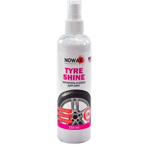 Nowax Tire Shine, 250 мл (NX25230) чернитель шин фото