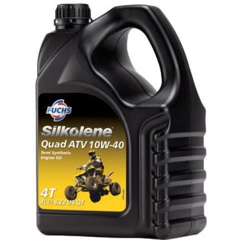 Моторна олива 4T Fuchs Silkolene Quad ATV 10W-40 напівсинтетичне фото