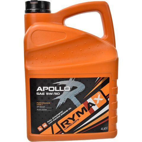 Rymax Apollo R 5W-50, 4 л (252626) моторна олива фото
