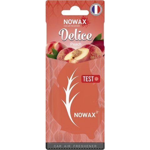 Nowax Delice Peach (NX00084) ароматизатор фото