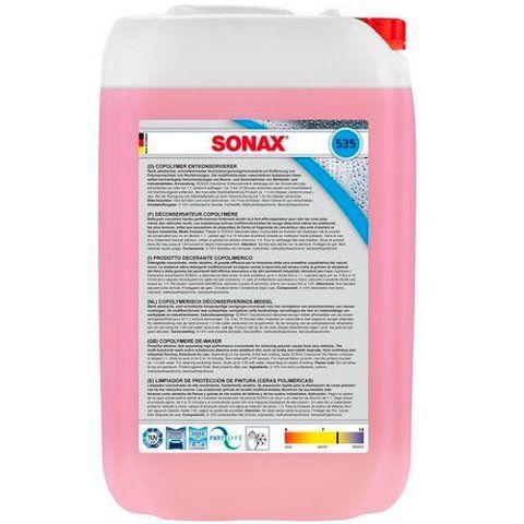 Sonax Copolymer, 25 л (535705) очищувач воску фото