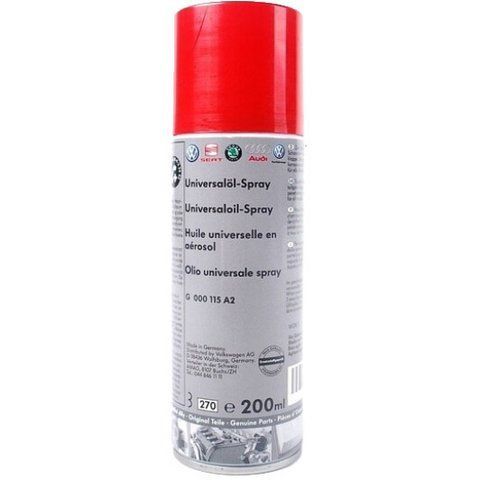 VAG Universaloil-Spray мастило, 200 мл (G000115A2) фото