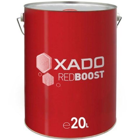 XADO Atomic Oil ATF III Red Boost, 20 л (XA26520) мінеральна трансмісійна олива фото