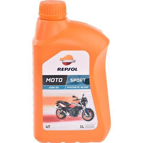 Repsol Moto Sport 20W-50, 1 л (RP180Q51) моторна олива 4T фото