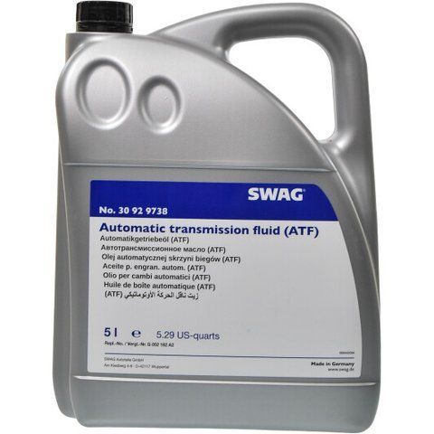 SWAG ATF 4, 5 л (30929738) трансмиссионное масло фото
