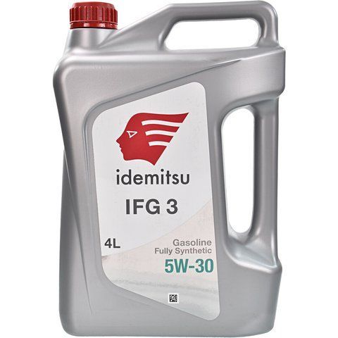 Idemitsu IFG-3 5W-30, 4 л (30015192724000020) моторное масло фото