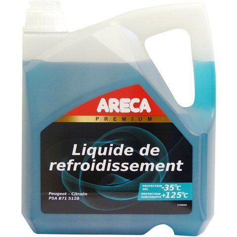 Areca Premium LR UC-35 синий -35 &deg;C, 4 л (560659) готовый антифриз фото