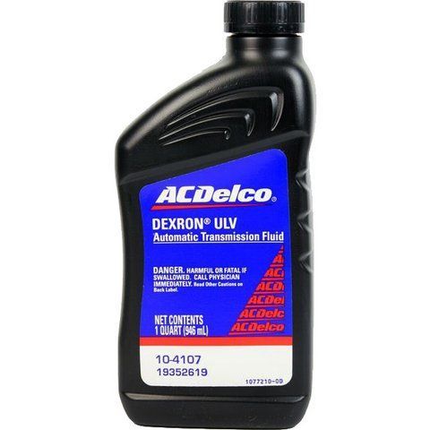 ACDelco Dexron ULV, 0,946 л (104107) полусинтетическое трансмиссионное масло фото