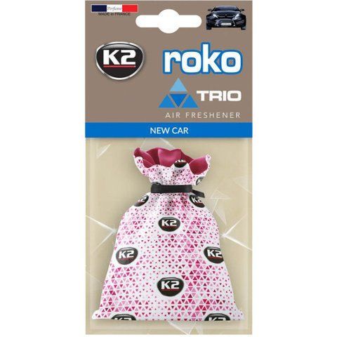 Ароматизатор K2 Vinci Roko Trio New Car 25 г фото