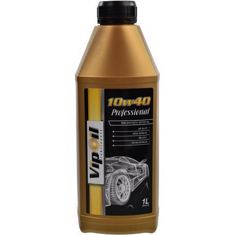 VIPOIL Professional 10W-40 1 л, (162816) моторна олива фото