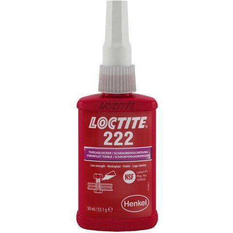 Loctite 222 фиксатор резьбы, 50 мл (245635) фото