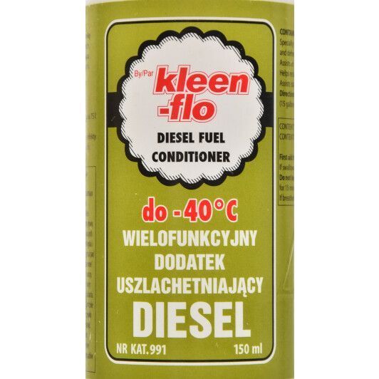 Kleen-flo Diesel Fuel Conditioner, 150 мл (991) антигель фото