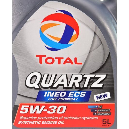 Total Quartz Ineo ECS 5W-30 5 л, (216634) моторное масло фото