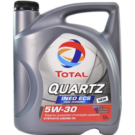 Total Quartz Ineo ECS 5W-30 5 л, (216634) моторное масло фото
