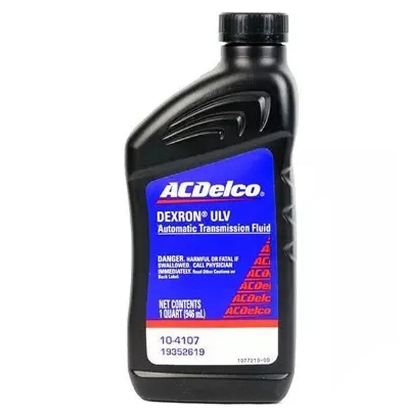 ACDELCO Dexron ULV, 0,946 л (104107) напівсинтетична трансмісійна олива фото