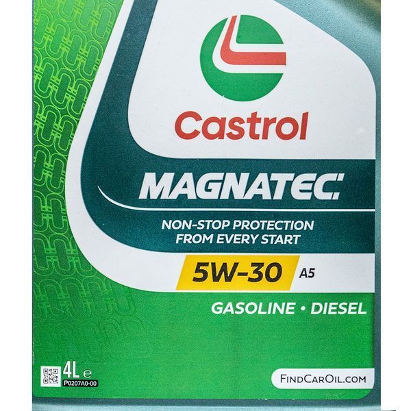 Castrol Magnatec Stop-start A5 5W-30 4 л, (URMSS53A54X4L) моторное масло фото