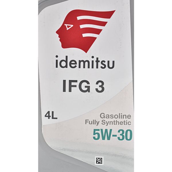 Idemitsu IFG-3 5W-30, 4 л (30015192724000020) моторное масло фото