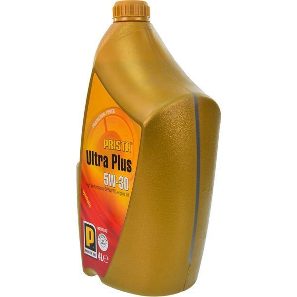 Prista Ultra Plus 5W-30, 4 л (4114) моторна олива фото