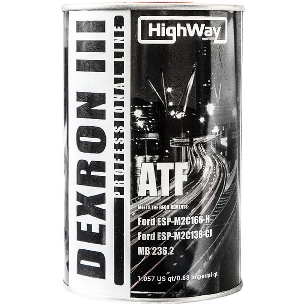 HighWay ATF Dexron III, 1 л (10019) трансмісійна олива фото
