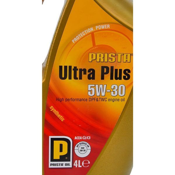Prista Ultra Plus 5W-30, 4 л (4114) моторна олива фото