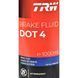 TRW DOT 4, 1 л (PFB401) тормозная жидкость пластиковая тара PFB401 фото 2